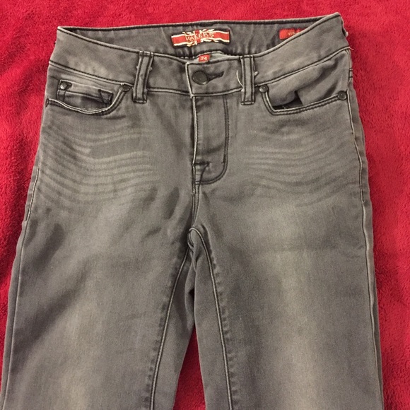 MAKERS of true originals grey super skinny jeans - Picture 5 of 7